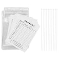 thumbnail image 1 of Miangastore 20 Sets Monthly Inspection Record Tags Waterproof for Industrial Workers, 1 of 8
