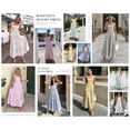 thumbnail image 4 of PRETTYGARDEN Womens Summer Casual Maxi Dresses Striped Square Neck Sleeveless Boho Flowy Sundress Beach Vacation Clothes, 4 of 7