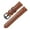 Light Brown Black Buttons, variant on Oil wax leather strap men's retro watch band 20/22/24/26m