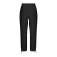 thumbnail image 5 of XINPING Summer Pants for Men 33x29 Athletic Fit Cargo Casual Pants Elastic Waist -Resistant Flat-Front Chino Pant, 5 of 7