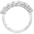 thumbnail image 2 of Pompeii 1ct Diamond Wedding  Anniversary Ring 14K White Gold (G/H,I1), 2 of 6
