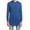 54#Blue, variant on Dwaogom Mens Hoodie Pullover Long Sleeve Casual Fashion Sweatshirts Drawstring Gym Long Hooded Shirt