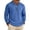 Y7-Royal Blue, variant on Havenx Slub Cotton Linen Polo Shirts for Men Long Sleeve Button Down Polo Shirt Collared Shirt Soft Lightweight Summer Ultra Comfortable Clothes,Beige L
