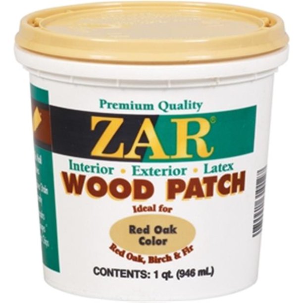 ZAR Red Oak Latex Wood Patch 1 qt. Case Of 1
