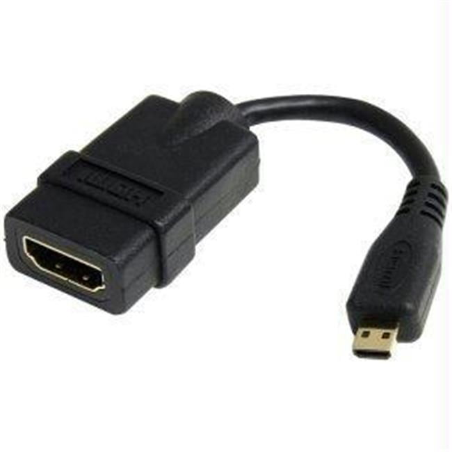 StarTech.com Micro HDMI HDMI Adapter Dongle, 4K High Speed Micro HDMI to Converter, HDMI Type-D Device HDMI TV/Display - Walmart.com