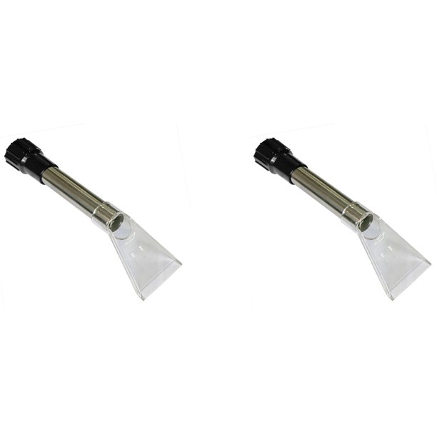 2X Carpet Cleaner Nozzles Steam Cleaner Nozzle Suction Floor Nozzle
