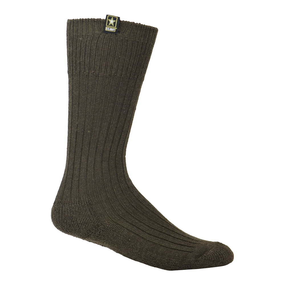 U.S. Army U.S. Army Men's Military Wool Over The Calf Socks w