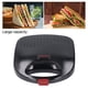 thumbnail image 4 of Sandwichera Eléctrica de 750w, Mácina para Hacer Gofres, Marcina de Desayuno, Parrilla para Prensar Sándwiches, Panadero Eléctrico que Hace Una Superficie DE, 4 of 7