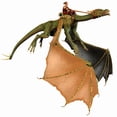 thumbnail image 2 of Dragon and Rider Flying Wall Decal by Wallmonkeys Peel and Stick Graphic (18 in H x 18 in W) WM96929, 2 of 4