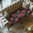 thumbnail image 3 of ZUXONGSY Rose Couch Cushion Covers Large Sofa Cushion Protector Cover Outdoor Cushion Protector Cover Easy to Install and Clean Couch Seat Slipcovers for Women Gifts for Women Friends, 3 of 5