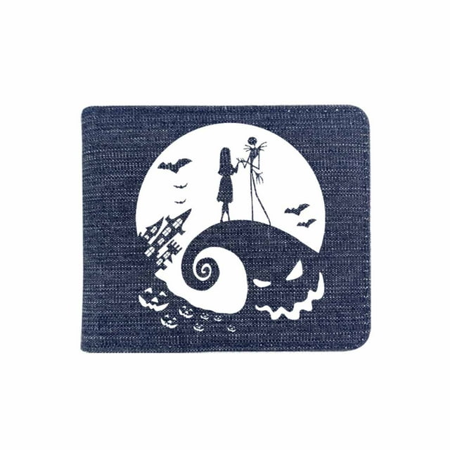 Personajes de anime de Wallet Nightmare Before Christmas