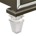 thumbnail image 4 of Pemberly Row Contemporary 3PC Vanity Set with LED Mirror in Copper, 4 of 10