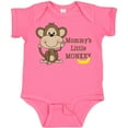 thumbnail image 3 of Inktastic Mommy's Little Monkey Boys or Girls Baby Bodysuit, 3 of 5