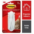 thumbnail image 1 of Command Large Designer Hook 1 ea (Pack of 6), 1 of 1