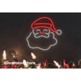 thumbnail image 3 of Glowneon Santa Claus Christmas Neon Sign, Santa Claus Led Light, Santa Claus Decor, Christmas Gift, 3 of 5