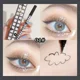 thumbnail image 1 of Lápiz Delineador de Ojos de colores mate, resistente al agua, no florece, Lápiz Delineador de ojos negro, maquillaje líquido de larga duración, cosméticos （01, 1 of 5