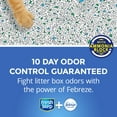 Fresh Step Scented Litter with the Power of Febreze, Clumping Cat