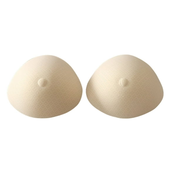 Osdhezcn Breast Forms Enhancer Mastectomy Prosthesis Triangled Bras Pad Fake Breasts