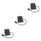 thumbnail image 5 of Banco de energía portátil Yuarrent con panel solar de 5,5 V para teléfono móvil USB, 5 of 6