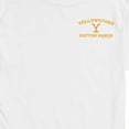 thumbnail image 3 of Yellowstone - Yellowstone Y Dutton Ranch Logo - Men's Short Sleeve Graphic T-Shirt, 3 of 6