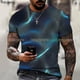 thumbnail image 1 of Camiseta de manga corta de verano para hombre de marca Tech Swirl Información digital Impresión 3D Camiseta de hombre Harajuku Moda Streetwear Tamaño 5XL Tan Jianjun unisex, 1 of 2