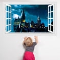 thumbnail image 5 of Pegatinas de pared de PVC, pegatinas de pared de Harry Potter, pegatinas de pared para ventana, dormitorio, sala de estar, decoración de oficina, 5 of 5