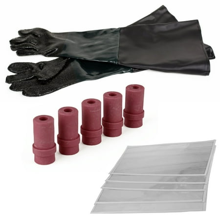 Dragway Tools Model 260 Sandblast Cabinet Sandblasting Kit With