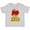 AC-Heather Grey, variant on Dad is My Hero Boys or Girls Toddler T-Shirt