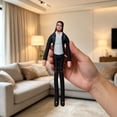 thumbnail image 4 of 1Pcs Michael Plushie Doll Collectible Stuffed Figure Room Decor Gift for Fans, 4 of 4