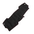thumbnail image 1 of Cubierta de Tablero Unique Bargains para Nissan Versa Antideslizante | Almohadilla de Cubierta de Tablero de Consola Central Negra Roja 1 Pcs, 1 of 7