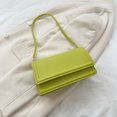 thumbnail image 4 of Bolso de hombro compuesto para mujer Viaje de compras duradero de gran capacidad (verde), 4 of 6