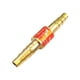 thumbnail image 4 of Supresor de retroceso de llamas Ligero Fácil de instalar Fácil de controlar Accesorios Acetileno rojo de 8 mm, 4 of 8