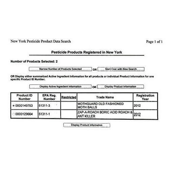 Zap-A-Roach Boric Acid Roach and Ant Killer Odorless and Non-Staining 1 LB 2 Pack
