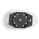 thumbnail image 2 of Reemplazo de vidrio de espejo retrovisor convexo del lado derecho calefaccionado para Fiat 500 500c 2007-2023, 2 of 6