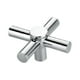 thumbnail image 5 of Manija de Grifo Universal Repuesto para Llave Cruzada Accesorio de Plomería Zinc Aleación Instalación Fácil Adecuada para Baño Cocina Lavabo Bañera, 5 of 9