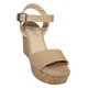 thumbnail image 1 of SANDALIA DE VESTIR MILAGROS MUJER BEIGE CHAROL 50000 LEON 50000p, 1 of 4