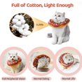 thumbnail image 4 of Collier de Récupération pour Animaux de Compagnie Ajustable, Collier Beigne Mignon, Colliers Doux pour Animaux de Compagnie, Colliers Protecteurs pour Chats et Chiens, 4 of 6
