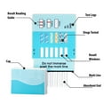 thumbnail image 2 of Mintegrity [20pk] - 12-Panel Dip Card Instant Urine Drug Test - (AMP/BAR/BUP/BZO/COC/mAMP/MDMA/MOP/MTD/OXY/PCP/THC) #MT-WDOA-6125, 2 of 9