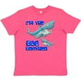 thumbnail image 3 of Inktastic I'm the Big Brother Shark Youth T-Shirt, 3 of 5