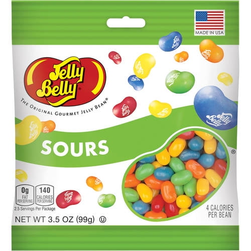 Jelly Belly Sours Jelly Beans, 3.5 Oz. - Walmart.com