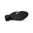 thumbnail image 5 of BLISSFUL STEP Women's Sandals Block Heels Crisscross Strap Mules Slide Sandals Coffee 7, 5 of 7