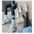 thumbnail image 5 of Four White Leggings Fall/winter New Women Wear High Waist Slim Tight Sanding Pants Women Plus Velvet Padded Cotton Pants, 5 of 7