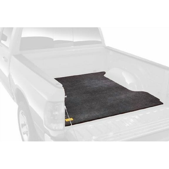 BedRug by RealTruck BMC99SBS Bedmat For Spray-In Or No Bed Liner 99-07 GM Silverado/Sierra Classic 6'6" Bed Compatible with select: 1999-2007 Chevrolet Silverado, 1999-2007 GMC New Sierra