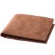 thumbnail image 1 of Billetera Vienne - Billetera grande de cuero para hombre - Tarjetero de cuero con protección marrón vintage, 1 of 5