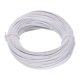 thumbnail image 1 of UL1007 24AWG Calibre Trenzado Conexión Cables, PVC Eléctrico Alambre Estañado Cobre Alambre 30 m/100 Pies Blanco para Electrodomésticos Interno Conexión Cable, 1 of 7
