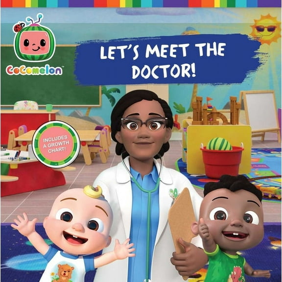 CoComelon: Let's Meet the Doctor! (Paperback)