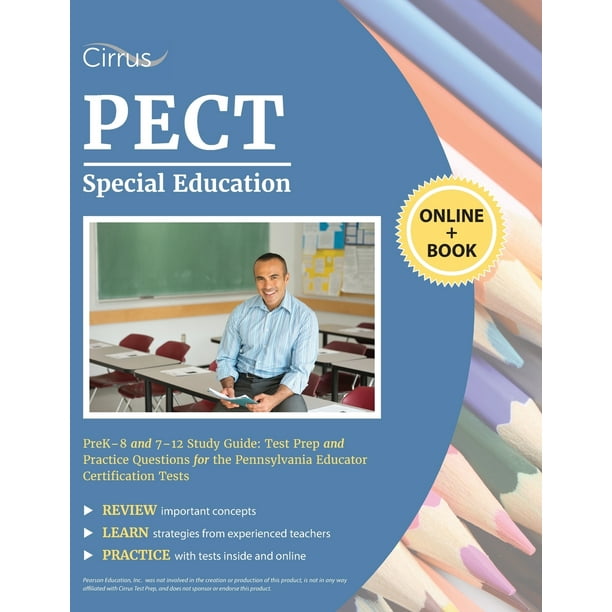 PECT Special Education Prek8 and 712 Study Guide Test