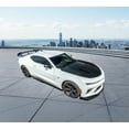 thumbnail image 2 of Ikon Motorsports Side Skirts Compatible with 2016-2024 Chevrolet Camaro ZL1 Style Unpainted PP Rocker Panel Extension Bottom Line Pairs, 2 of 8