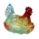 thumbnail image 1 of Plato de dulces con forma de gallina, frutero con tapa, plato de postre para aperitivos, creativo para el hogar Multicolor, 1 of 9