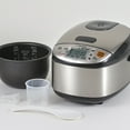 Zojirushi NSLGC05XB Rice Cooker & Warmer, 3 Cup (Uncooked